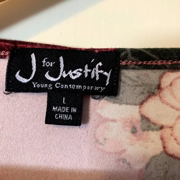 Pink Floral Top / Shirt / Blouse - Picture 3 of 5